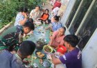 Satgas TMMD Kodim Garut Gelar Makan Bersama