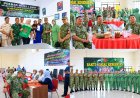Dandim 0611/Garut Dorong Kepedulian Sosial TNI melalui Bakti Sosial HUT ke-81